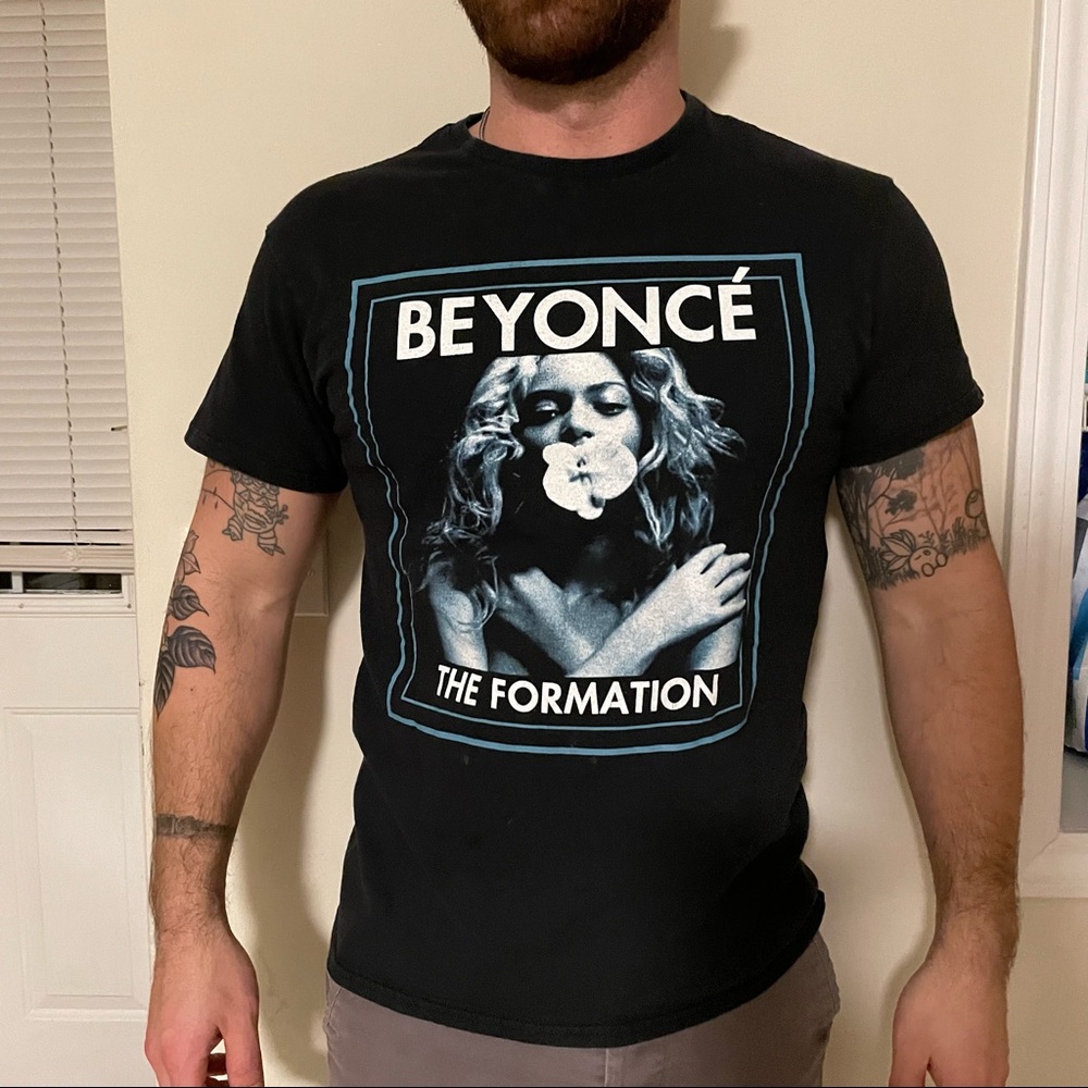 Bootleg Beyoncé tour t shirt